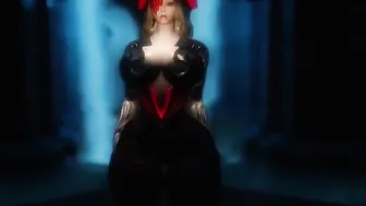 【MMD R-teenie SEX DANCE】SKYRIM GIGANTIC BOOTY SUCCUBUS BUNNY GIRLS MAIDS HOTTIE BUTT TEMPTATION 甘いお尻 [MMD]