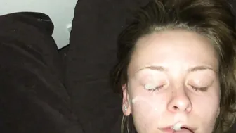Gotten Sperm into the Eye