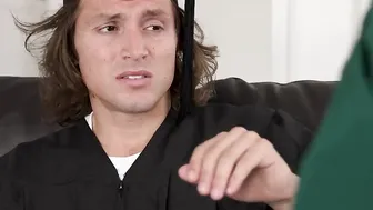 Step Son Says I dont want to perv on you