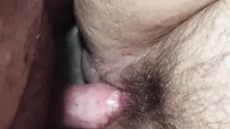 Step COUGAR gotten PREGNANT from my GIGANTIC LOAD of CUM into her Tight SOAK BUSHY TWAT