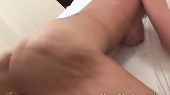 Amateur Swinger Ride a Gigantic Ebony Cock inside sexy Blonde Cougar Movie
