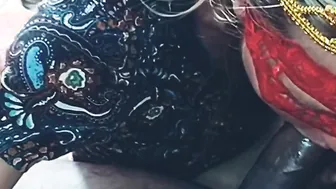 Real Hoe Ex-Wife offer Head to Lucky Stranger Dude - Cum into Mouth