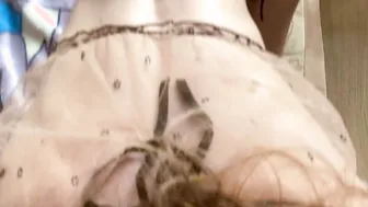 Anal Plugged college girl First Time - Amateur Couple's Raw Sex
