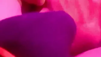 Pregnant Wifey being a Sensual Charming Tease. point of view Fellatio