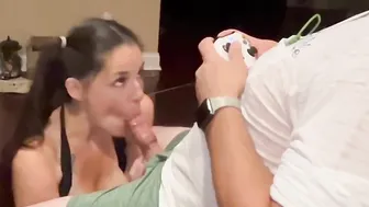 Bethanyblaze05 porn video – Super Sexy Gamer BJ/HJ