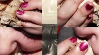 Femcan Adventures from Hand to Mouth