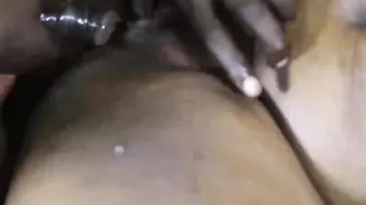 fucking my leaking jizzed pusy at the dining bbw patricia 9ja with