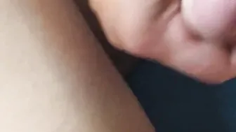 Cumming on Vagina