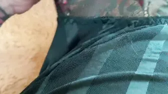 Into Night Clothes Rubbing Snatch