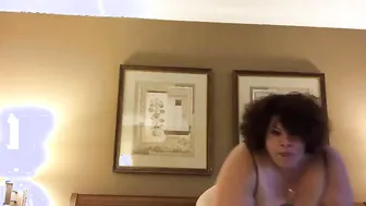 amateur gigantic butt older MILF ride BBC