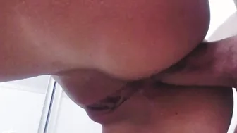 Hottest Ex-Wife Getting Slow and Sensitive Anal for the first Time - SweetMelison