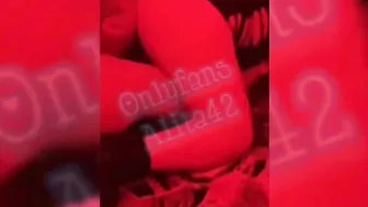 Offer porn video – Scary Night with a Single  the Red Room offer him Powers on his Big Dick
