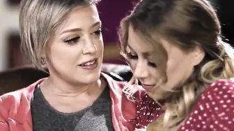 Dee and Katie are Peniss wives who getting close with each other