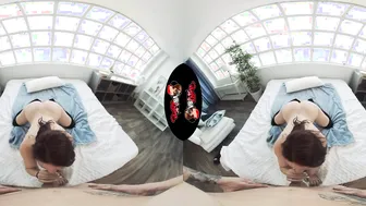 VRLatina - Huge Tit Cutie Zenda Fucking inside VR