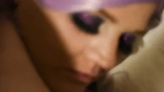 Next Doors Man is away she comes over and Sucks me off and Cum on her Face