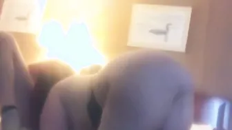 Early Morning Penis Blowing