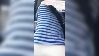 Vulgar Gf having a Rough Fucked into the Vehicle