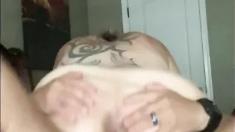 Milf getting a jizzed