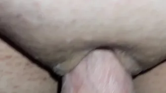 Rubbing Cock on Girls Dripping Cunt