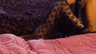 Fill porn video – I Fill her Mouth and Melons with Cum