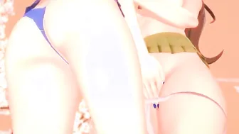 Sailor Moon Makoto and Ami lesbo