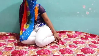 first ever hard boned newly mistress fucking with BF vagina with oral sex