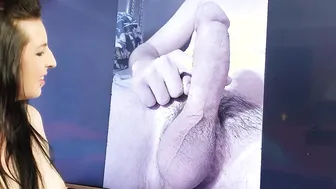 Adorable Dick of Shy Fan Getting RATED. what do you Think?