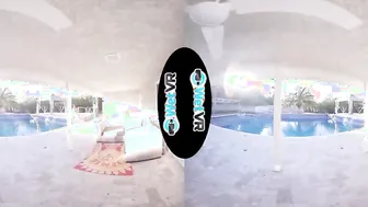 WETVR Pool VR Porn Play with Dark Hair sexy