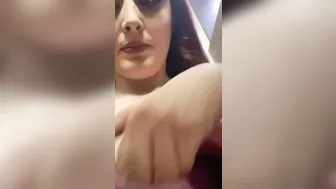 I get Beautiful Fucking Vulgar at the Gym so I went to the Wc to Play with myself 