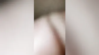 Bitch Rides my Cock and Fist
