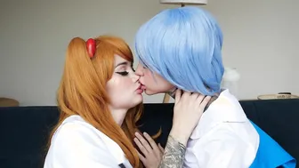 Asuka and Rei gotten Wild after School Flame Jade Ft Nerwen