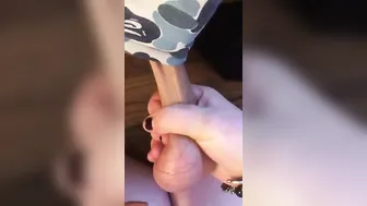 Slapping Stretching Nuts (The Sexiest Scrotum Testicles)