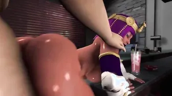 【MMD R-18 yo SEX DANCE】TASTY SEXUAL BUTTOCKS INSANE SEX SWEET SATISFACTION BUTT BANGED 激しいセックス [MMD]