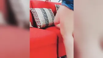 Grabandome En La Sala De Juntas y Enseño Todo Mi Culo Gordo Amateur