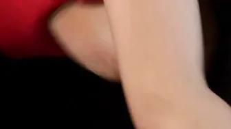 Big Tit dark haired Roxy knows how to please her man