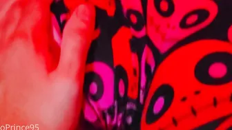 Daddy Dominates Teens girlfriend Slutty Booty: Thick Thighs and Red Pantyhose Ends into a Cunt Creampie
