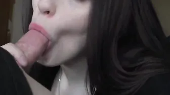 Sloppy Teacher's Pet Student Gets A Facial Load