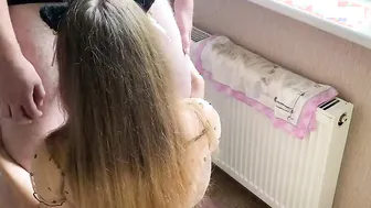 ADORABLE AMATEUR COLLEGE BIMBOS OFFER FELLATIO  CUM IN HER TWAT