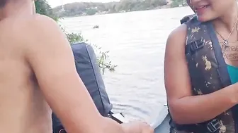 Tigress Vip Goes fishing with her friend and the Fishing guides end