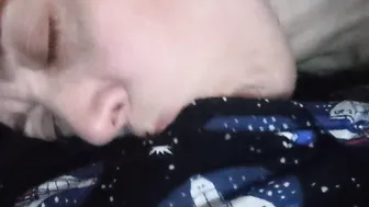 Sideways Late Night Head from Wifey