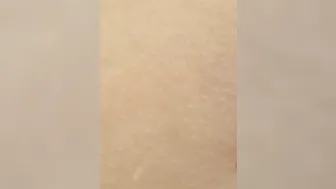 Working her Unshaved Cunt over with Sex Toys