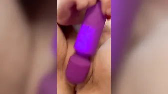 Masterbation with my Toy