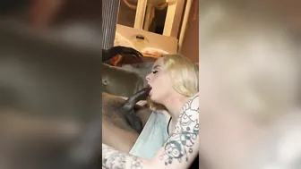 I Love Sucking Off Daddy African Cock