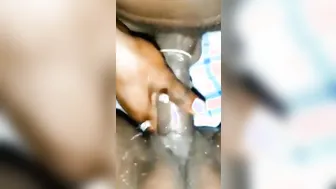 This Ugandan Gal i Rubbed Ma Cock on her Clitoris n made her Squirt Nonstop
