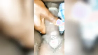 This Ugandan Gal i Rubbed Ma Cock on her Clitoris n made her Squirt Nonstop