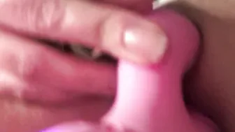 Alone Again. View me Play with my Needy Leaking Vagina. REAL Orgasm. Index Nub