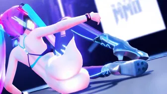【MMD R-18 yo SEX DANCE】HOT PERVERSE BOOTY SWEET EXTREME SATISFACTION BUTT DANCE お尻ダンス [MMD]