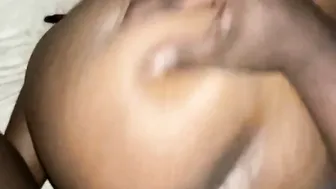 African GawdessX Gorgeous Butt Part one