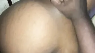 African GawdessX Gorgeous Butt Part one