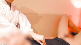 I havent even Touched his Cock yet Precum is Dripping out like Kinky